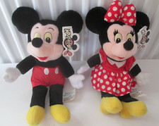 Mickey Mouse & Minnie Mouse