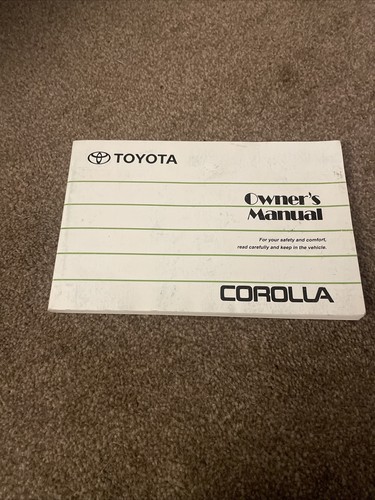 Toyota corolla e11 - toyota, g6r