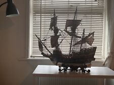 Vintage Ship Model - Golden Hind 