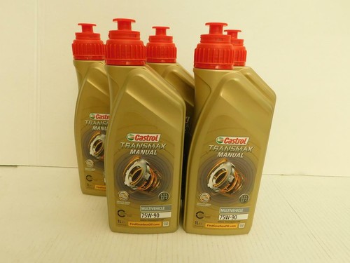 L castrol transmax - €14.30/l,