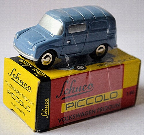 Volkswagen fridolin 1964 74 - vw,