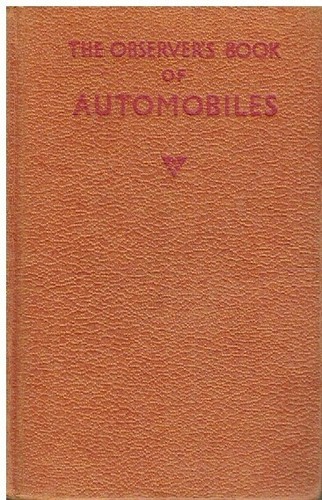Observers book automobiles - book,