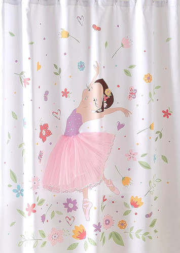 Fabric tulle ballerina flower - fabric,