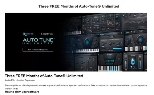 Antares auto tune unlimited - antares,