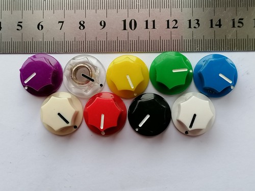 Mxr style potentiometer knobs - style,