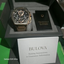 Bulova Brown Mens Chronograph