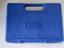 DRAPER SMALL SOCKET SET IN PLASTIC CASE