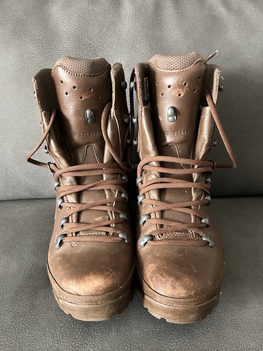British army goretex haix - british,