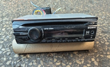 Sony Car Cd Player Radio