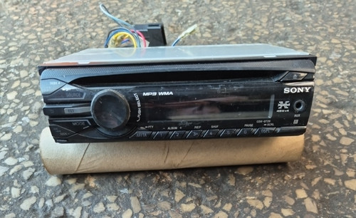 Sony car player radio - player,