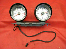 SMART CAR 451 FORTWO 2010-14 - REV COUNTER & TIME CLOCK DASH PODS PETROL VERSION