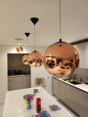 Tom dixon copper pendant - tom,