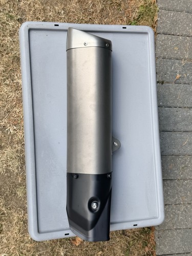 Yamaha standard exhaust - yamaha, end