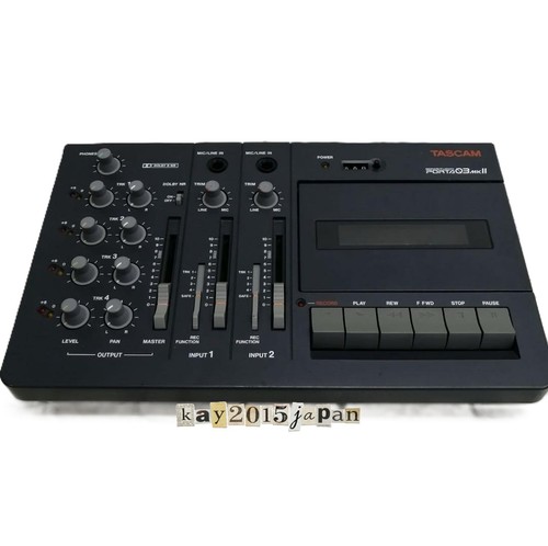 Tascam porta03 4 track - ii,