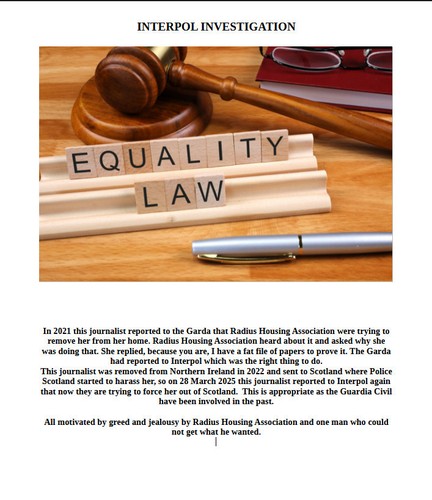 Legal notes from - , discussions