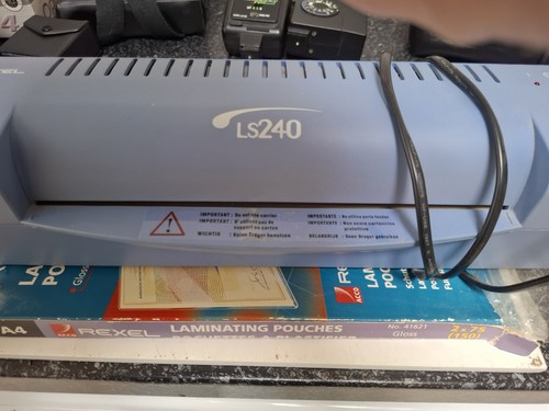 Rexel ls240 laminator - rexel,