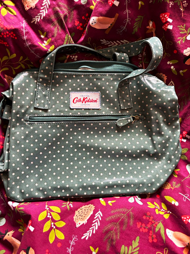 Cath kidston polka dot bag - cath,