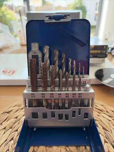 Powerfix drill bits - bits, set