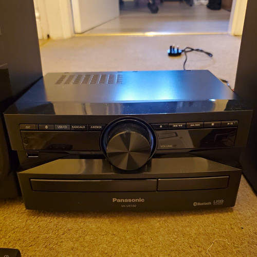 Panasonic ux100 stereo - panasonic, sc-ux100