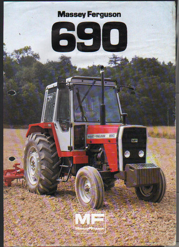 Massey ferguson 690 - massey, tractor