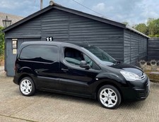 Citroen Berlingo Black 1.6 HDI