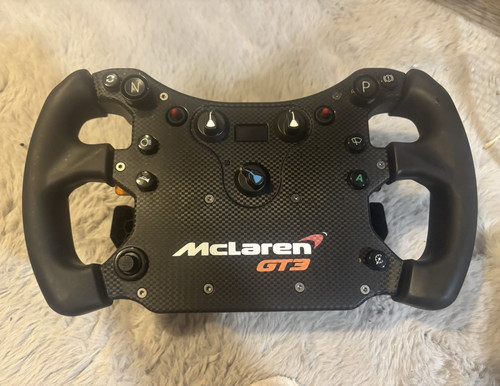 Fanetec mclaren wheel gt3 - mclaren,