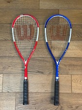 Wilson Squash NCODE Graphite