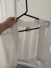 Wedding Bolero Ivory New With