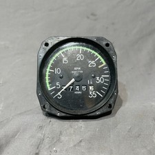 Mitchell Aircraft Recording Tachometer  P/N-D1-112-5023