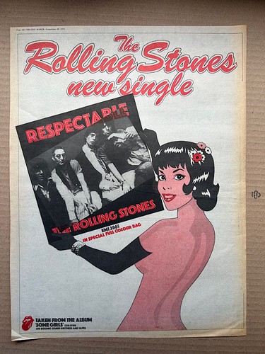 Rolling stones respectable - rolling,