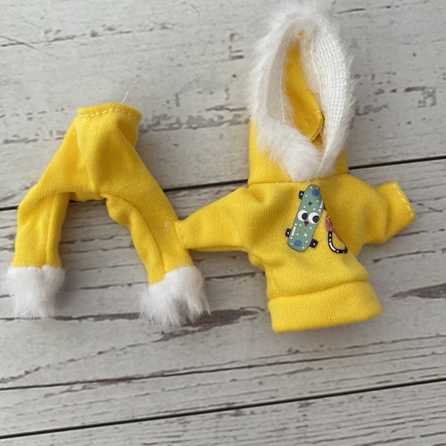 Chelsea doll yellow - chelsea,