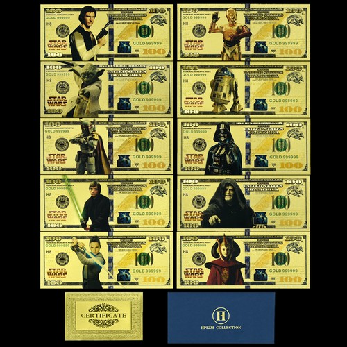 10pc set star wars 100 - 10pc/set,