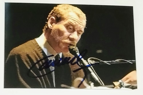 Autograph paolo conte music - paolo,