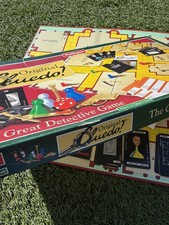 Vintage 1995 Original Cluedo