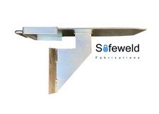 10 X  🇬🇧 UK ACRO PROP ATTACHMENT BRACKETS ACROW MATE WALL, STRONG SUPPORT BOYS