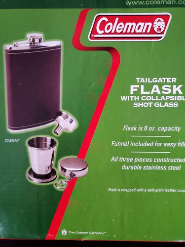 Coleman flask 8oz - 8oz., shot