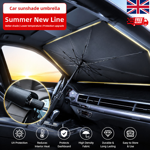 Car windshield sunshade - windshield,