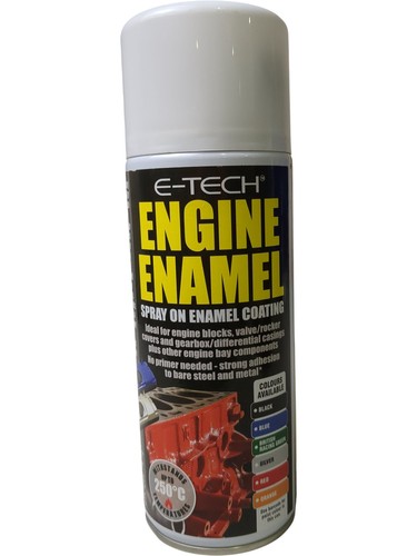 Tech engine enamel spray - e-tech,