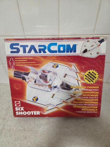 Rare vintage coleco starcom - coleco,