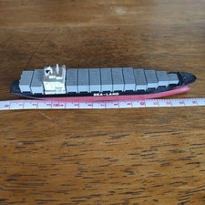 SEA-LAND Model (Metal) Metal ship model Container cargo ship
