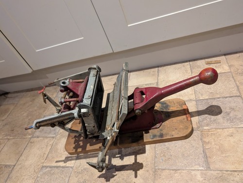 Adana hs2 printing press - hs2, hand