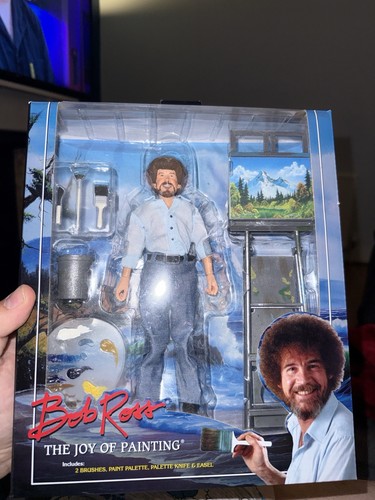 Bob ross the - of, painting