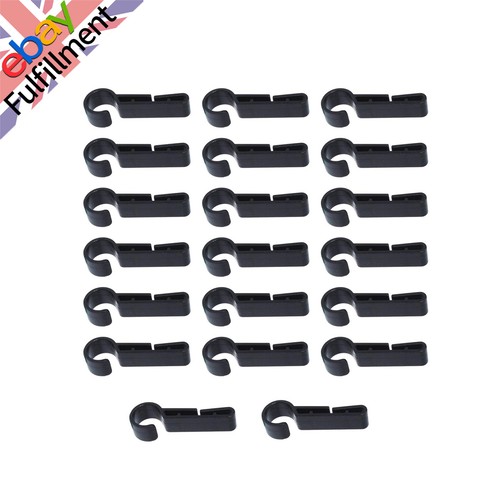 20x helmet clips - 20x,
