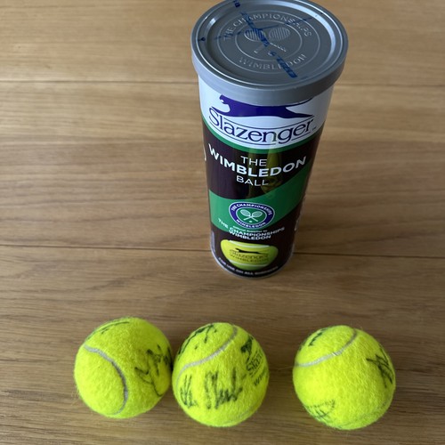 Wimbledon 2014 used signed - 2014,