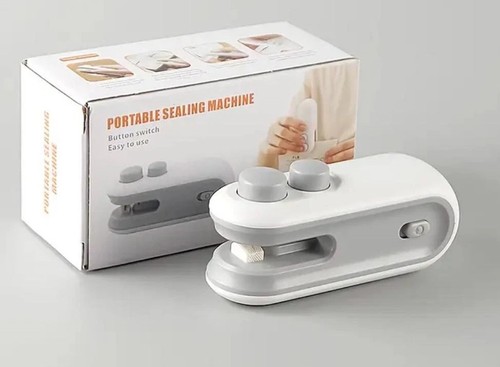 Portable snack sealer - sealer,