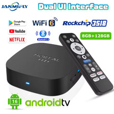 New T1+ 8K HD TV Box Android