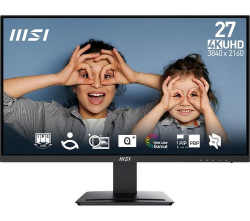 Msi pro mp273u ultra - 4k, 27"