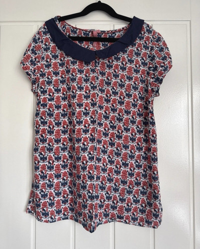 White stuff floral print - white,
