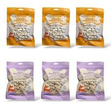 Chesters Meaty Chicken & Duck Breast Bites Dog Treats Natural Meat ( 3 x 50g )