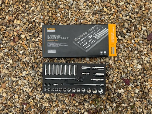Halfords advanced - halfords, 3/8”